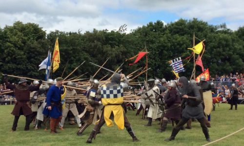 renactment meeting scotland