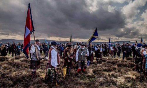 renactment scotland