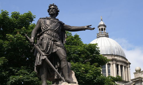 William Wallace statue