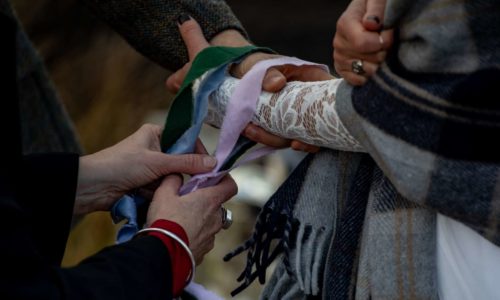 scottish handfasting