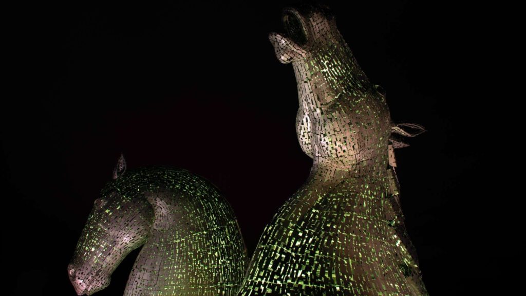 the kelpies