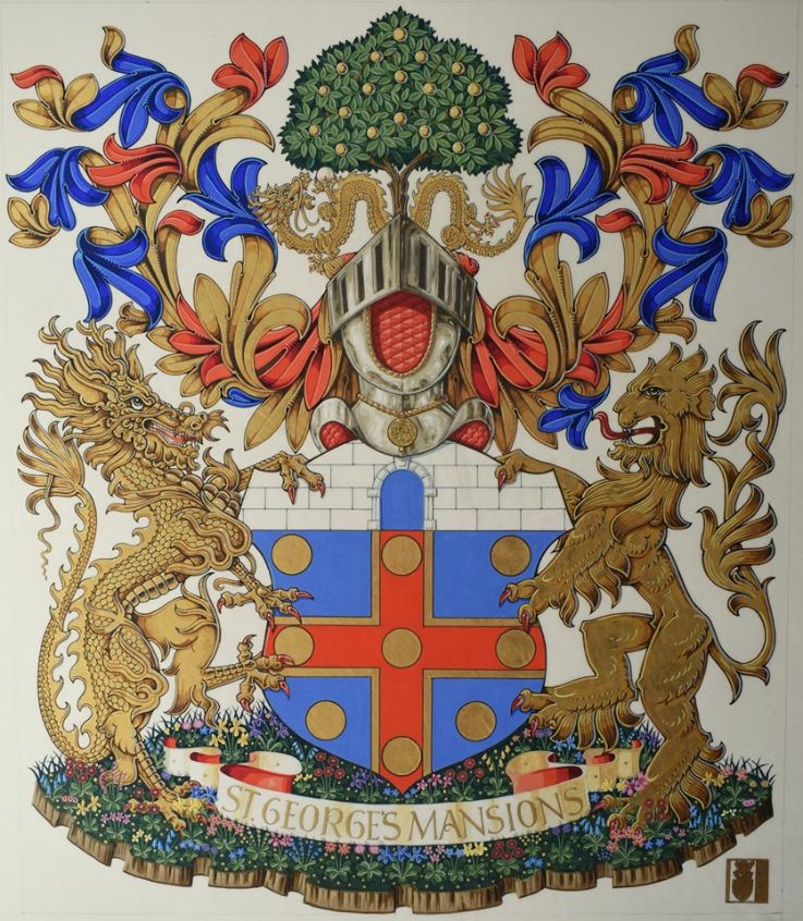 heraldy art