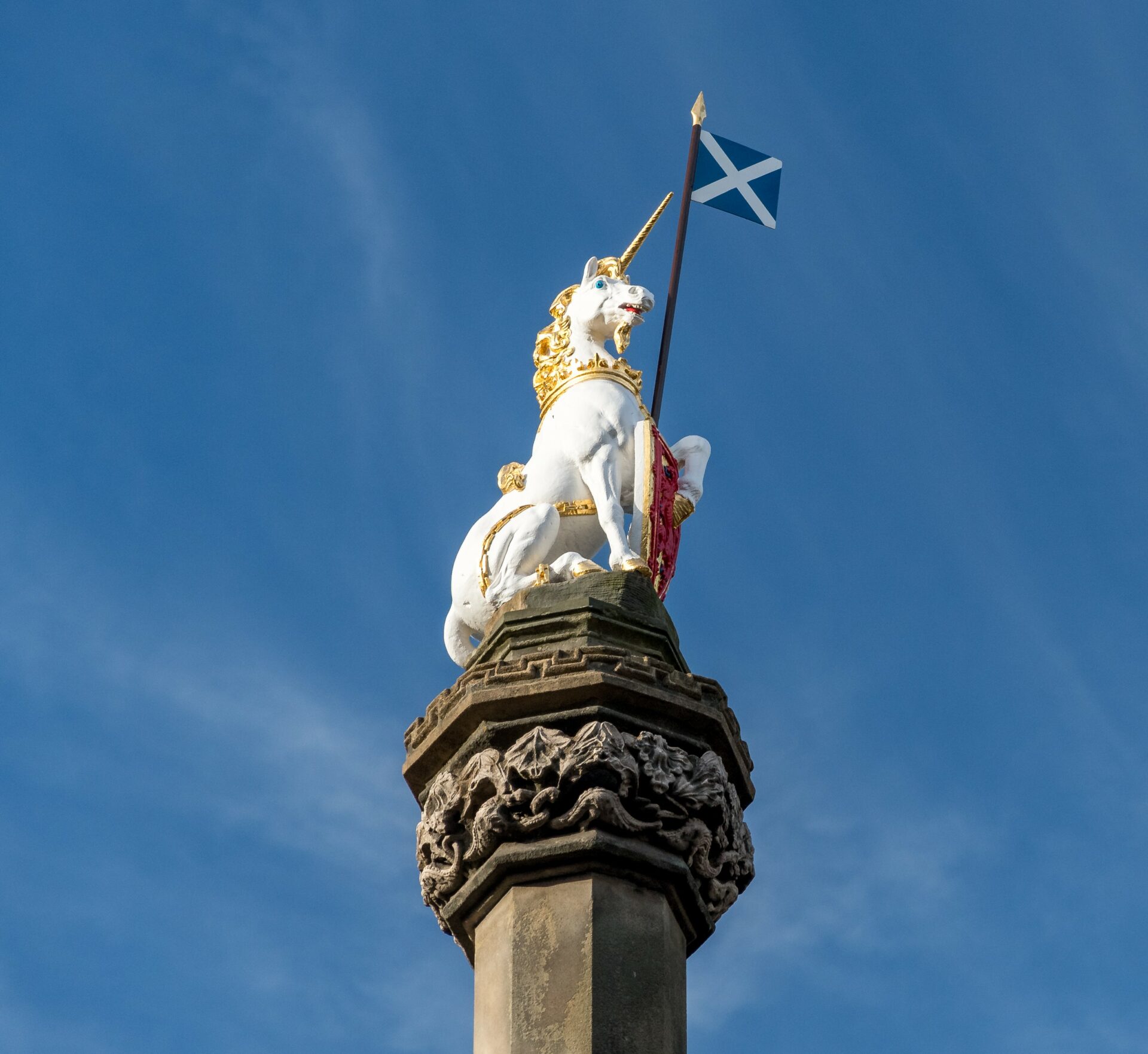 visit scotland unicorn