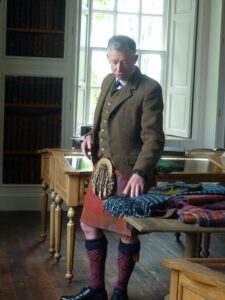 Peter Macdonald, Tartan Historian.